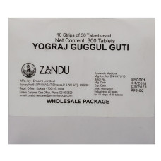 Yograj Guggulu Guti (30Tabs) – Zandu Pharma